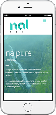 nalpur iPhone Application